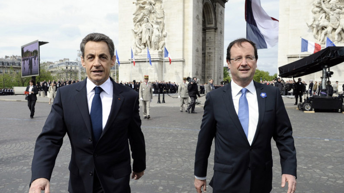 Σαρκοζί: Ούτε να συνταξιδέψει, δεν αντέχει με τον Ολάντ!