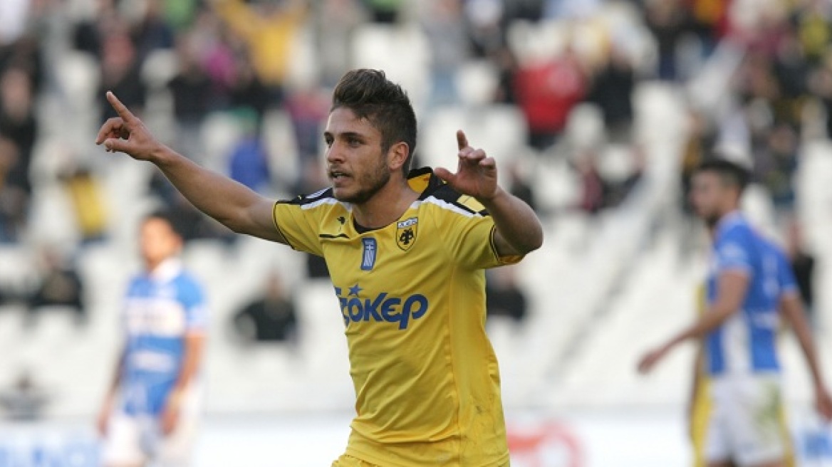 Με γκολ στο 93' η ΑΕΚ κέρδισε τον Ηρόδοτο με 2-1