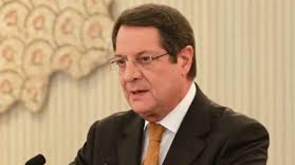  Αναστασιάδης: Η τουρκική αδιαλλαξία δεν επιτρέπει τη λύση του κυπριακού 