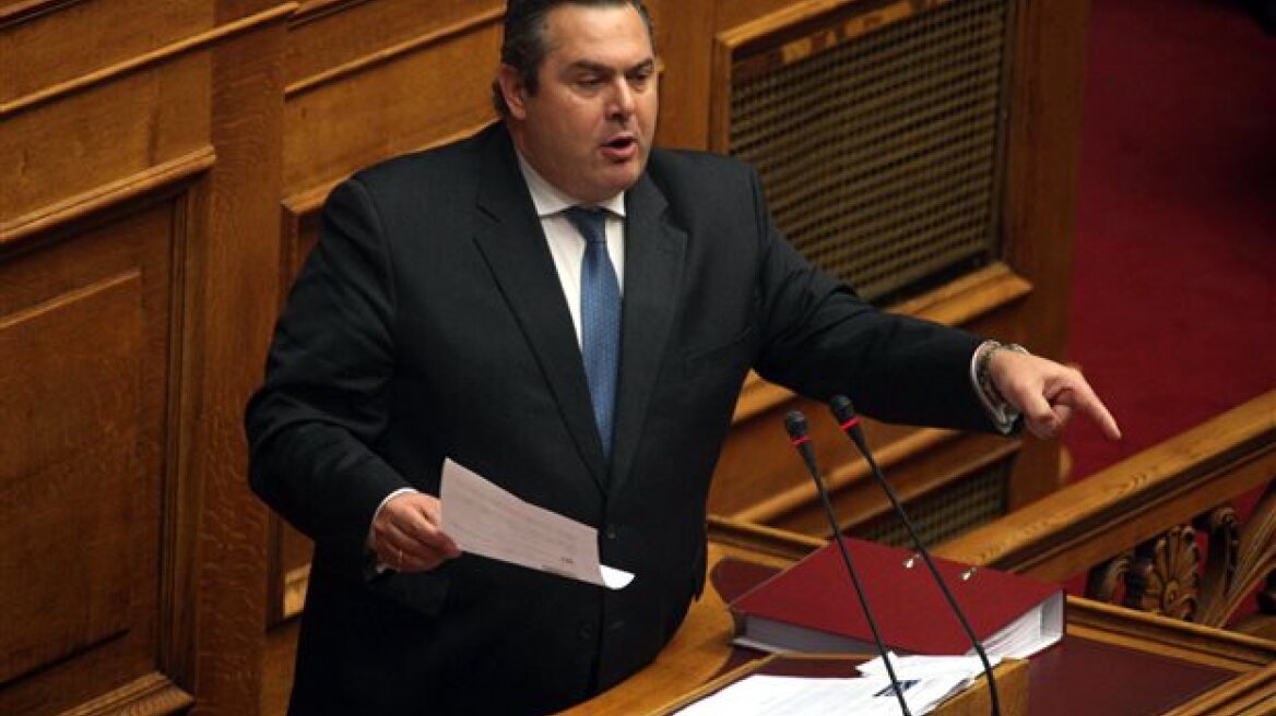 Κίνημα υπέρ του Καμμένου στη Βουλή