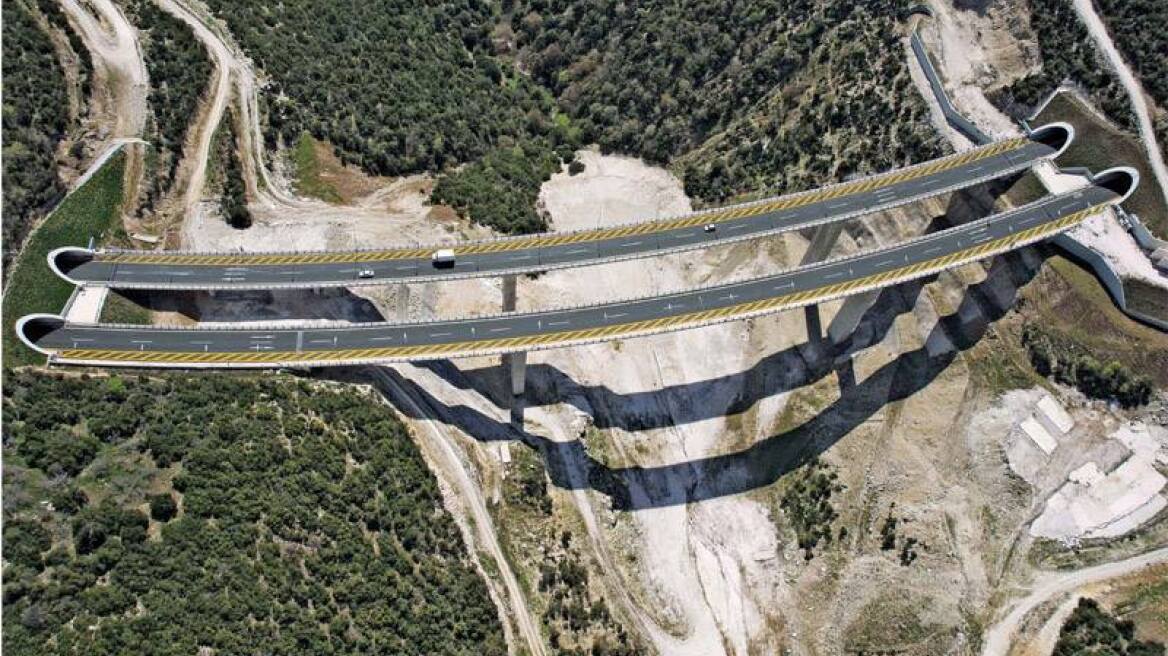 Η Εγνατία μείωσε κατά 80% τα τροχαία στη Βόρεια Ελλάδα