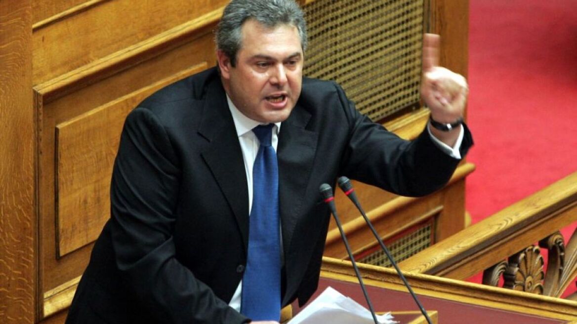 «Σκληρή» επίθεση Καμμένου κατά πάντων 