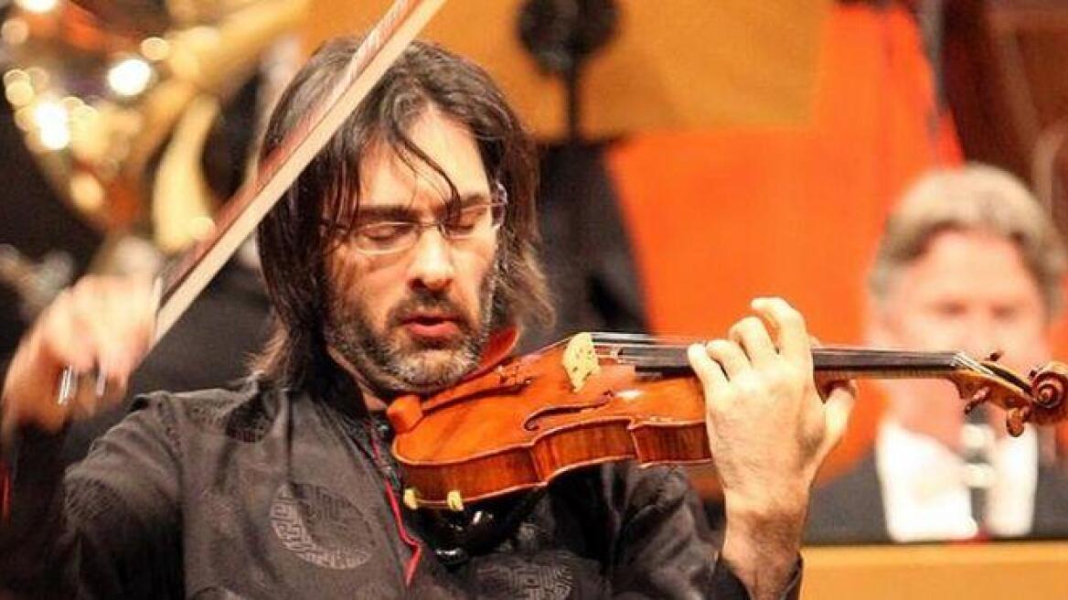 Υποψήφιος για Grammy ο βιολονίστας Λεωνίδας Καβάκος