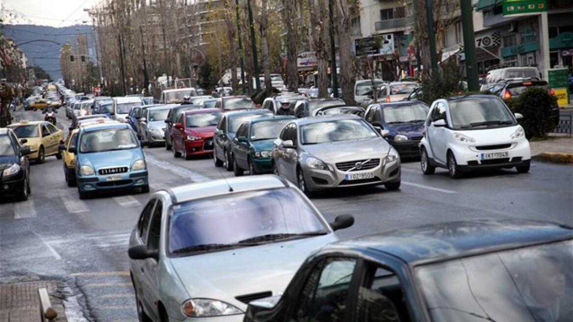 Κυκλοφοριακές ρυθμίσεις στην ανισόπεδη γέφυρα της Π. Ράλλη
