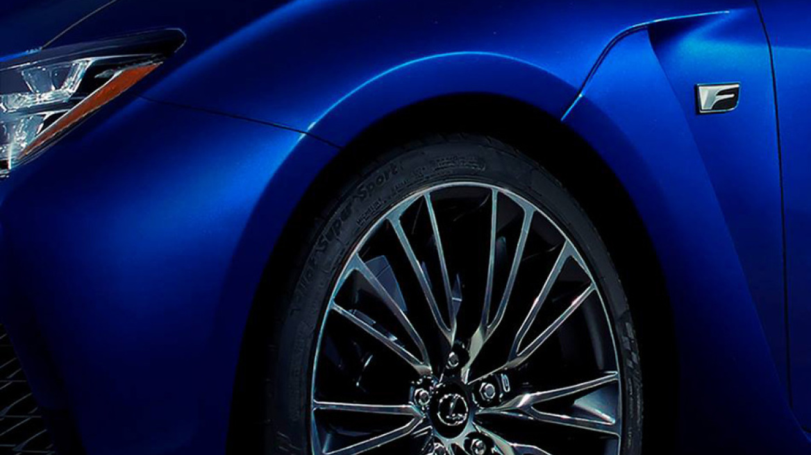 Πρόγευση για το coupe επιδόσεων της Lexus
