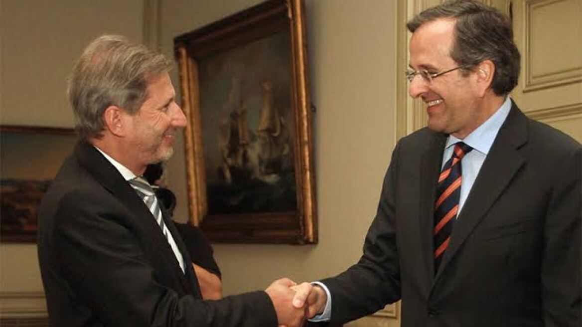 Συνάντηση Σαμαρά - Χαν το πρωί της Πέμπτης 