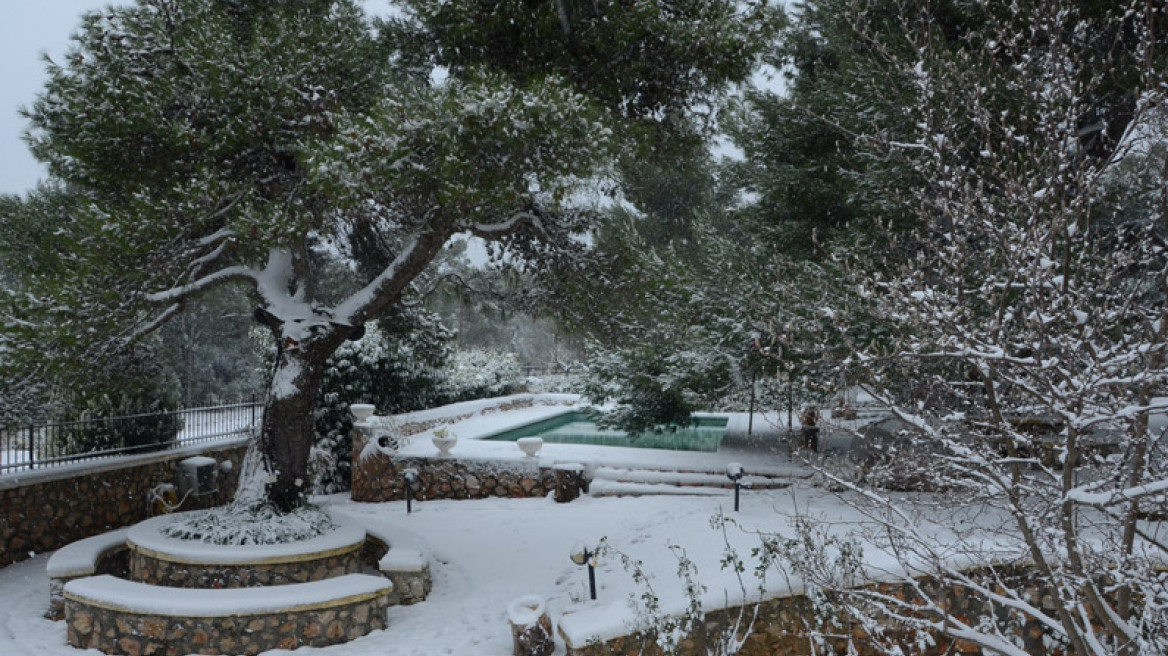 Χαμηλές θερμοκρασίες και άνεμοι έως 10 μποφόρ