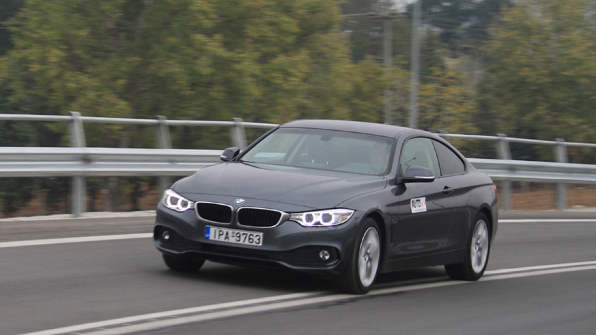 Δοκιμάζουμε τη νέα BMW 420d