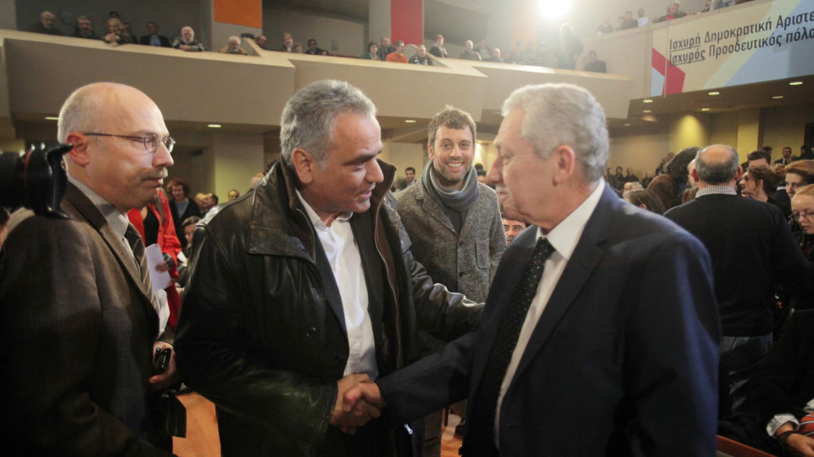 ΣΥΡΙΖΑ και ΠΑΣΟΚ «φλερτάρουν» τη ΔΗΜΑΡ