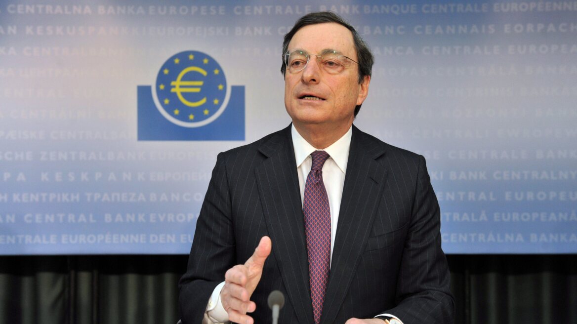 Ντράγκι: Η τραπεζική ένωση δεν είναι πανάκεια  