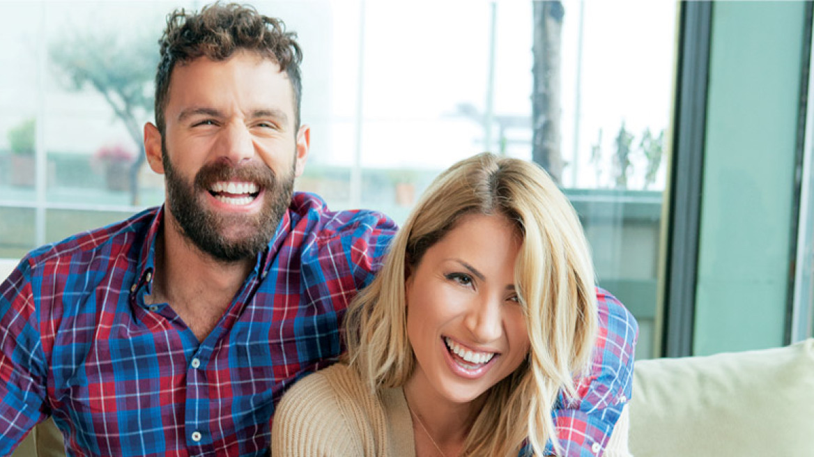 Μαρία Ηλιάκη-Αντώνης Τσαπατάκης: Μία φιλία χωρίς όρια!