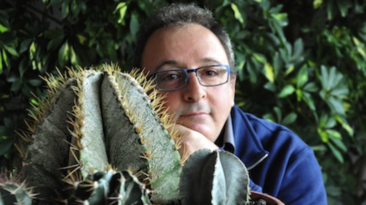 «Μια σταγόνα Ιστορία» από τον Δημήτρη Καμπουράκη