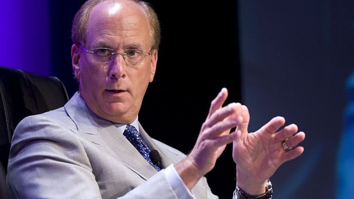 Ο Larry Fink της Blackrock σήμερα στην Αθήνα για να δει Σαμαρά και Προβόπουλο
