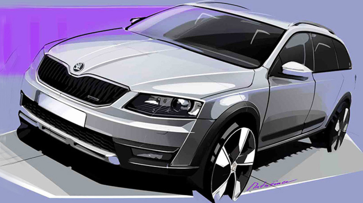 Μέσα στο 2014 η νέα Octavia Scout