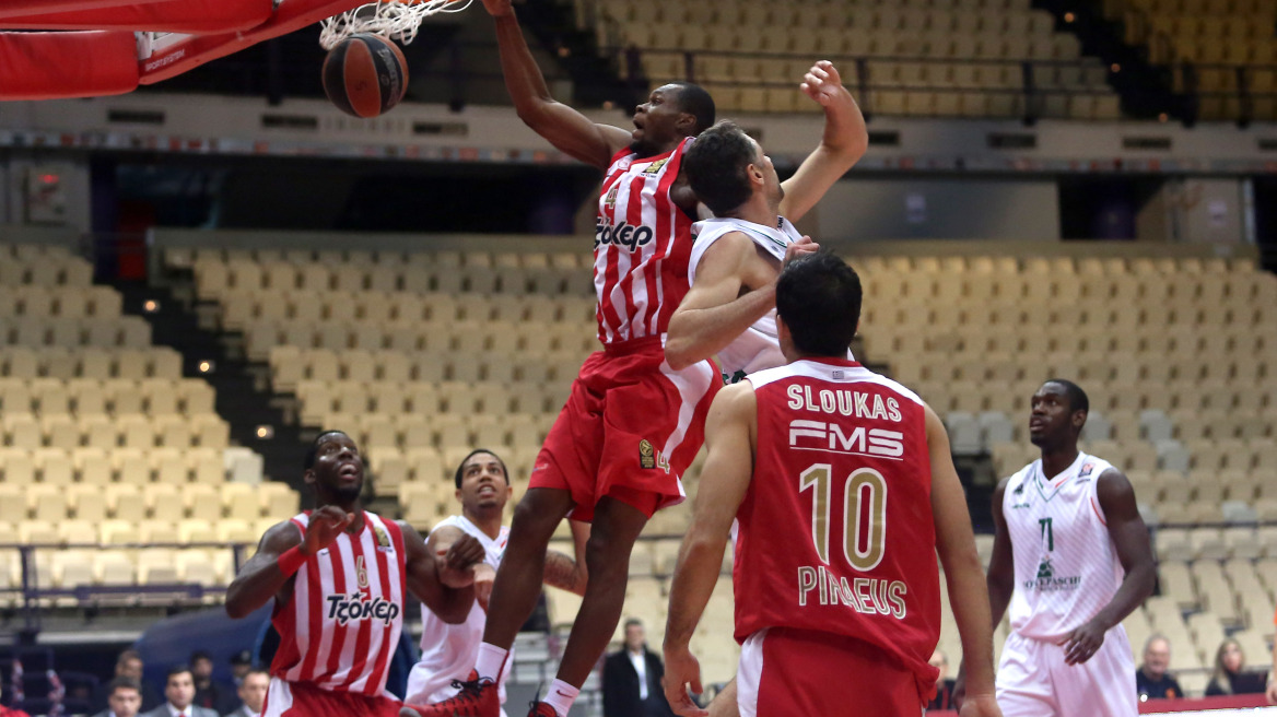 Μεγάλη ανατροπή: Ολυμπιακός-Σιένα 78-73 