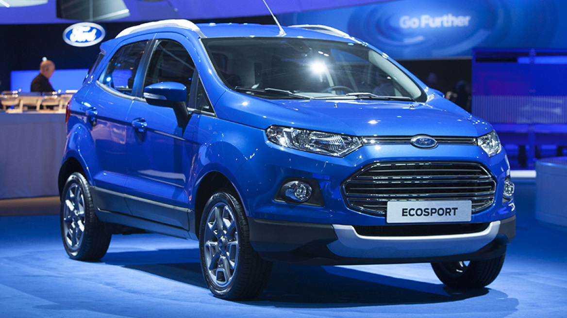 Οι κινητήρες του μικρού SUV της Ford