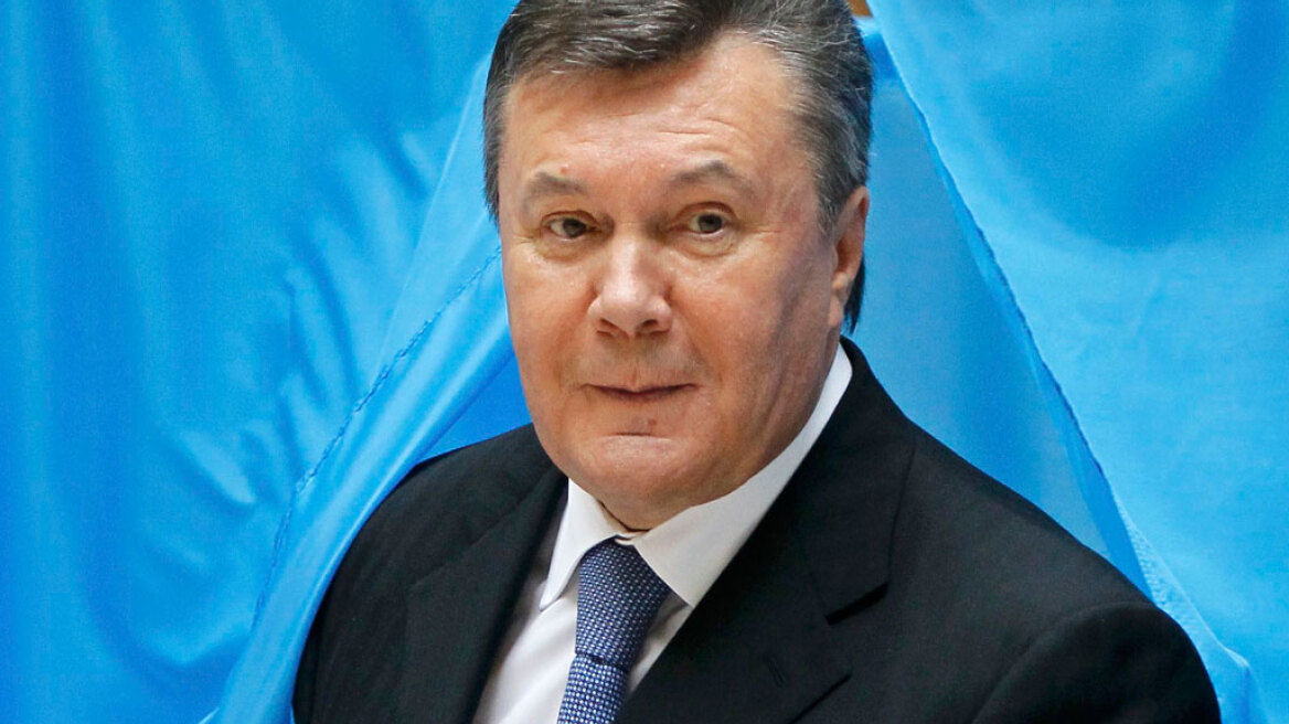 Ουκρανία: Αρνείται να παραιτηθεί ο πρόεδρος Γιανουκόβιτς