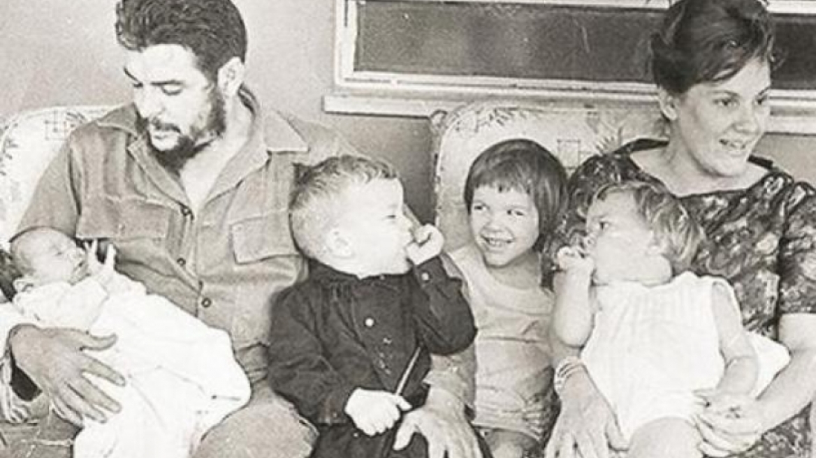 H 10χρονη εγγονή του Τσε Γκεβάρα μένει στην Ελλάδα!