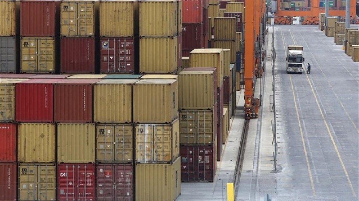 Στα 14,5 δισ. ευρώ το εμπορικό έλλειμμα της Ελλάδας
