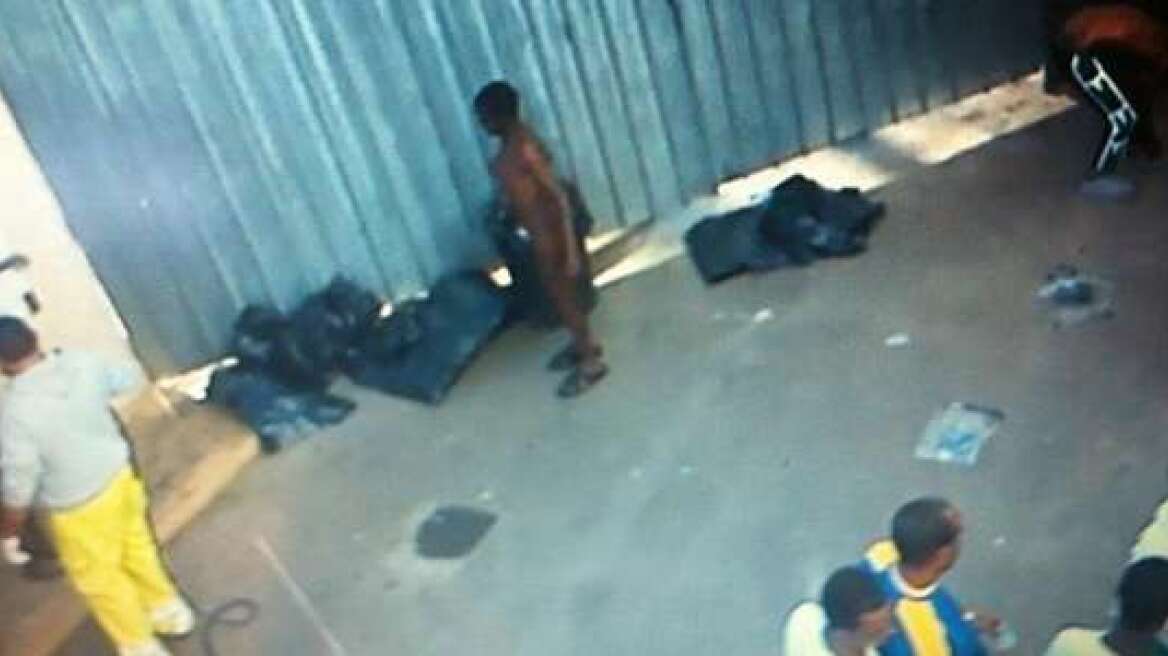 Λοιμοκαθαρτήριο η Λαμπεντούζα: Δείτε εικόνες σοκ 