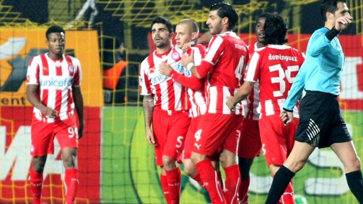 LIVE: Ολυμπιακός-ΠΑΣ Γιάννινα 3-2, Λεβαδειακός - Παναθηναϊκός 0-4 (τελικό)