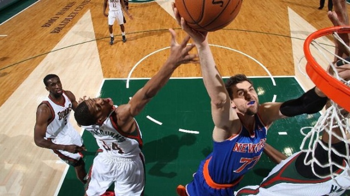 NBA: Καλός και ως βασικός ο Αντετοκούνμπο