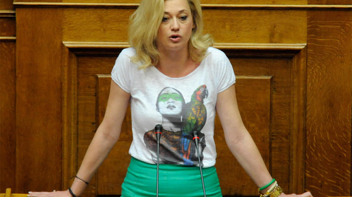 Η Ραχήλ Μακρή πάει τον Τζαμτζή στην Παγκόσμια Διακοινοβουλευτική Ενωση