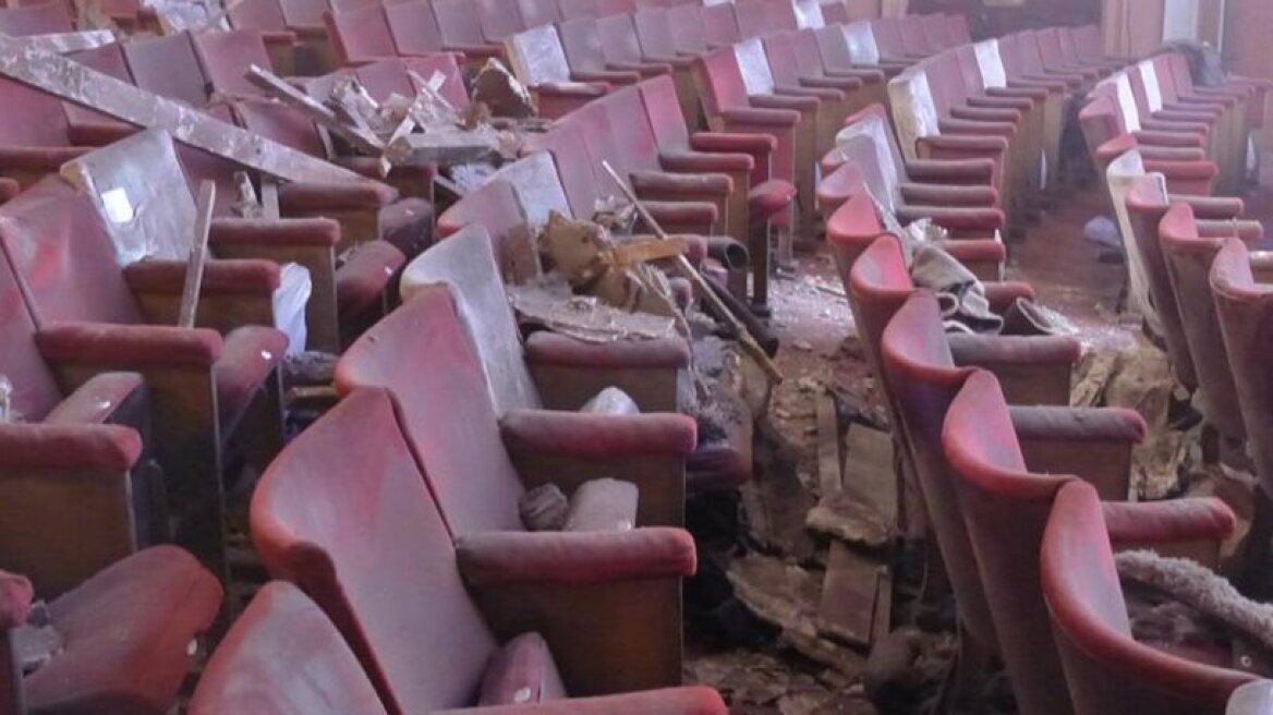 Λονδίνο: Έλεγχοι στα ιστορικά θέατρα μετά την κατάρρευση