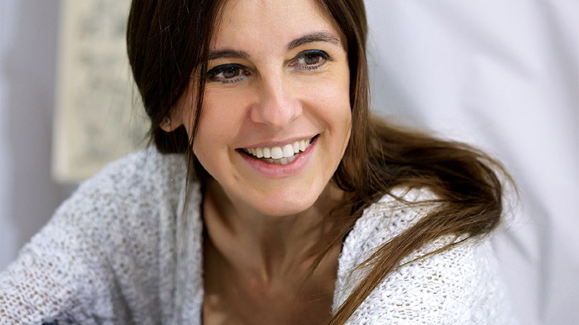 Ο υπέροχος κόσμος της Ντένης Θεοχαράκη