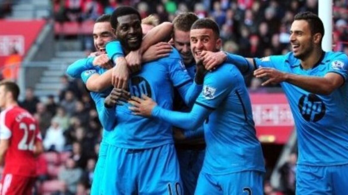 Και… τσουπ, ο Αντεμπαγιόρ! 