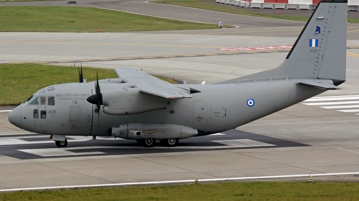 Με αεροσκάφος της Πολεμικής Αεροπορίας επέστρεψε 24χρονος ασθενής από τη Γερμανία