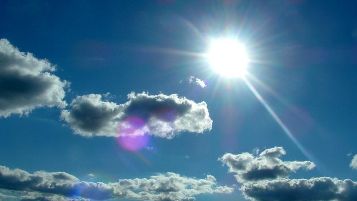 Ηλιοφάνεια με χαμηλές θερμοκρασίες