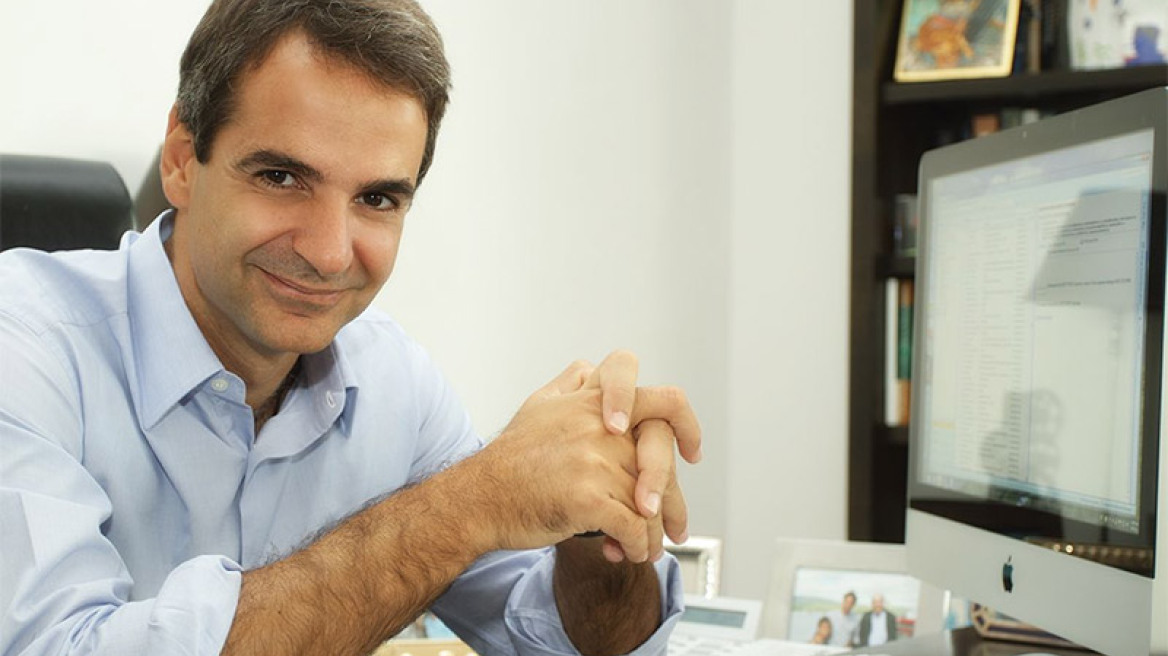 Το selfie του Κυριάκου Μητσοτάκη