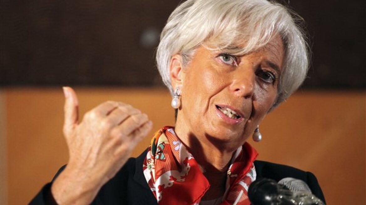 Λαγκάρντ: Αισιόδοξη για την ανάπτυξη στις ΗΠΑ
