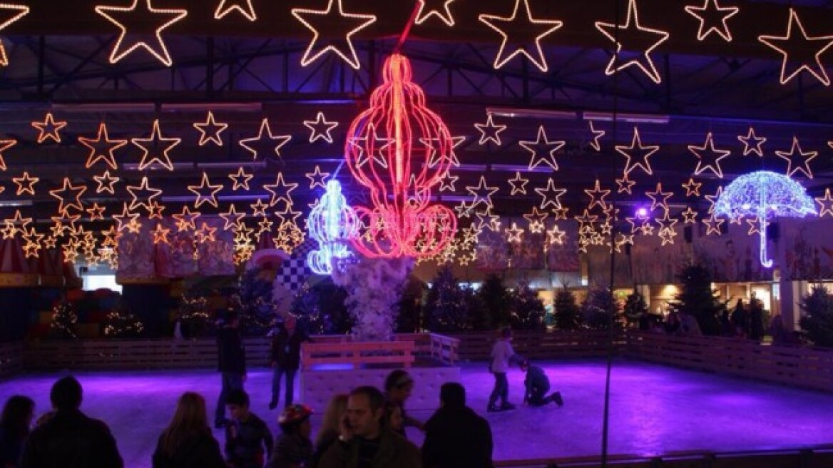 Τα έξι καλύτερα παγοδρόμια της Αθήνας 