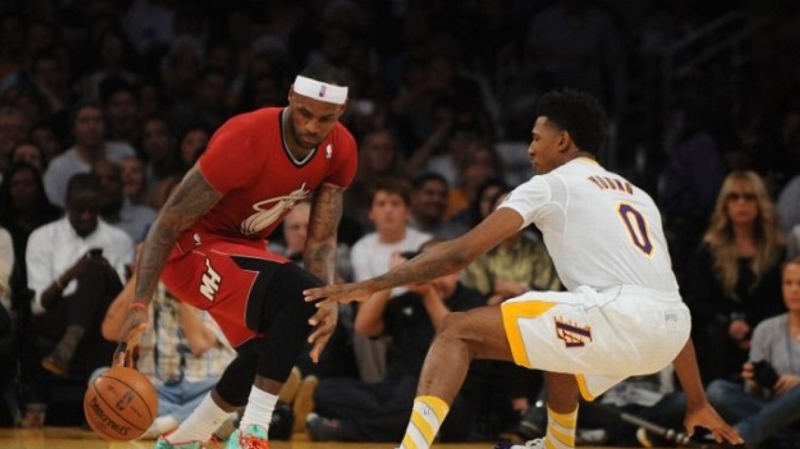 NBA: «Πελατειακή» σχέση με τους Λέικερς οι Χιτ