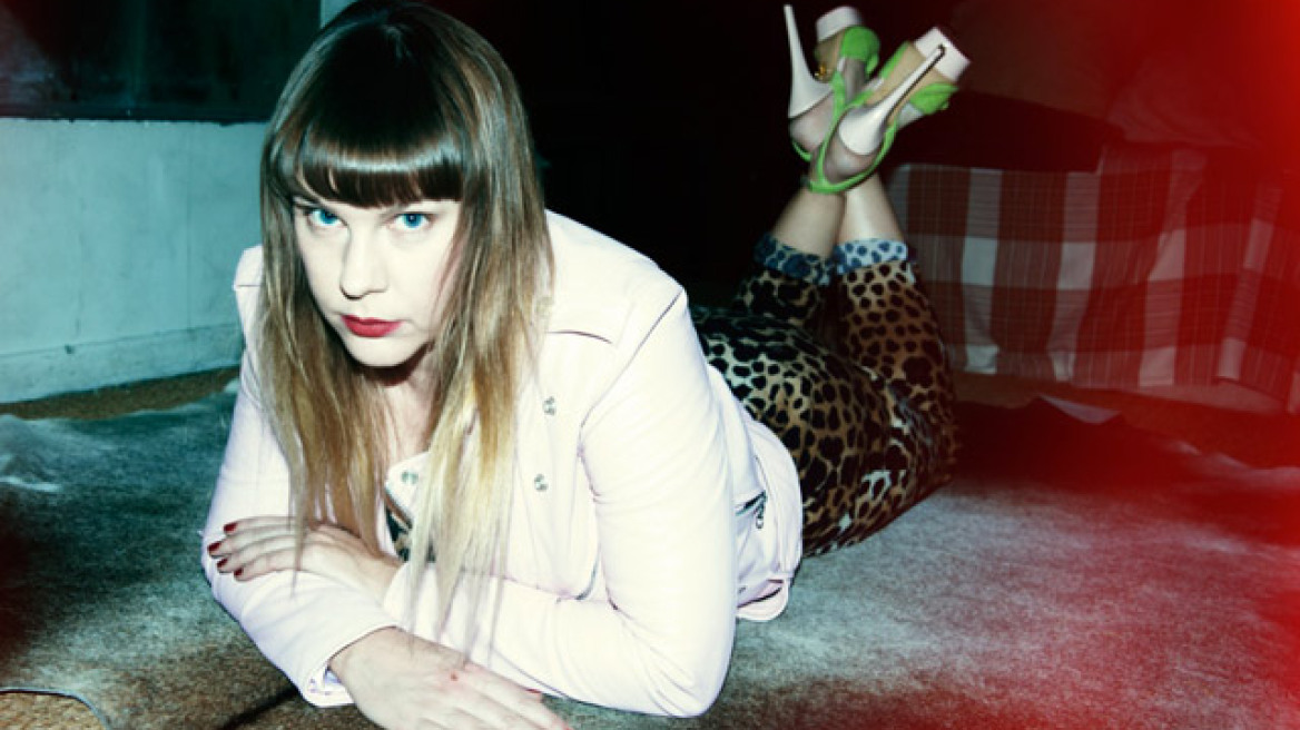 H Miss Kittin στο Gazi Music Hall