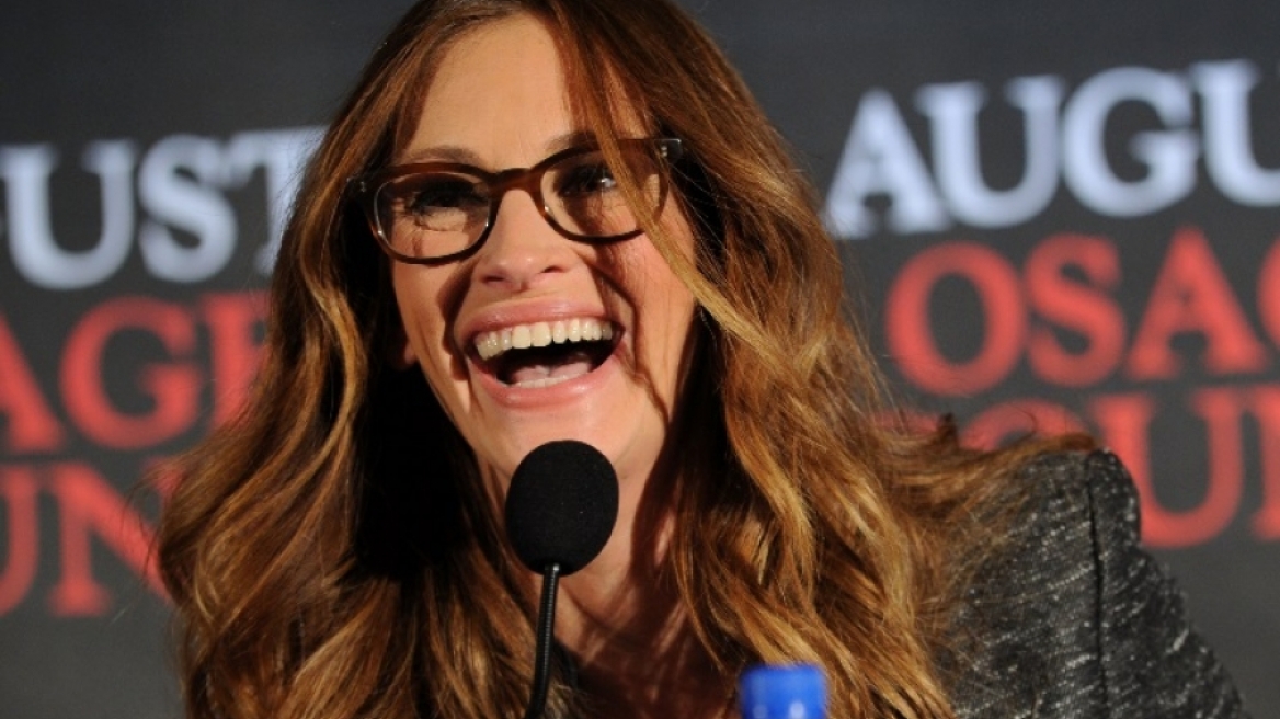 H Τζούλια Ρόμπερτς στο «Πρωϊνό»