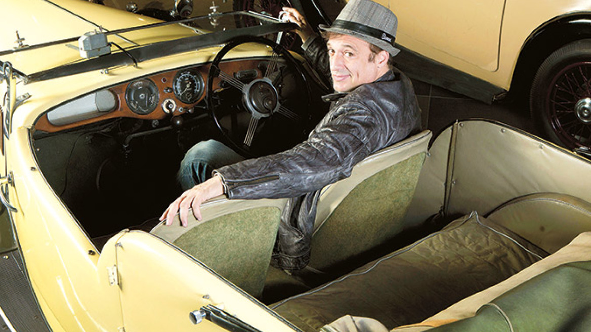 Χρήστος Φερεντίνος, ο νέος Ηρακλής Πουαρό