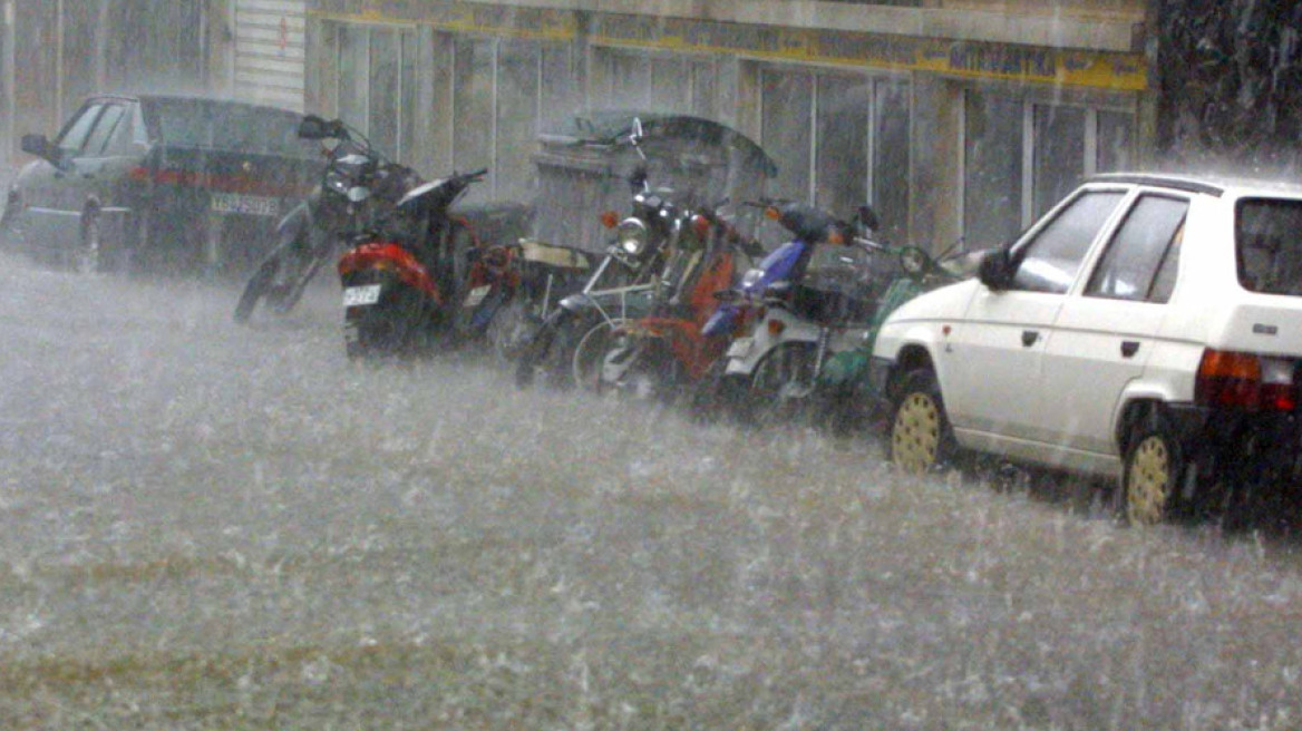 Με κρύο και βροχές θα κάνει ποδαρικό το νέο έτος