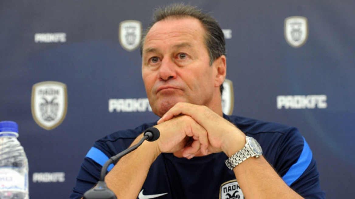 Στέφενς: Στόχος του ΠΑΟΚ και οι νίκες και το θέαμα