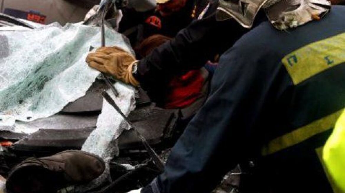 Κρήτη: Εγκλωβισμός ανθρώπου σε σοβαρό τροχαίο στα Χανιά