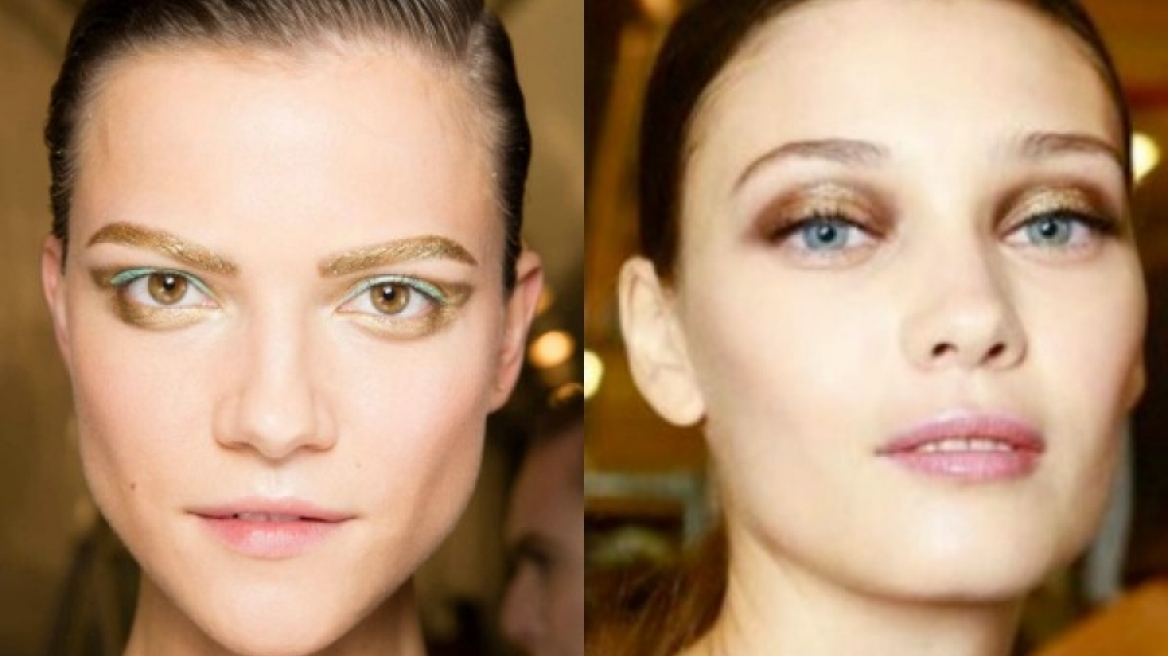 Μακιγιάζ για εντυπωσιακές γιορτινές εμφανίσεις