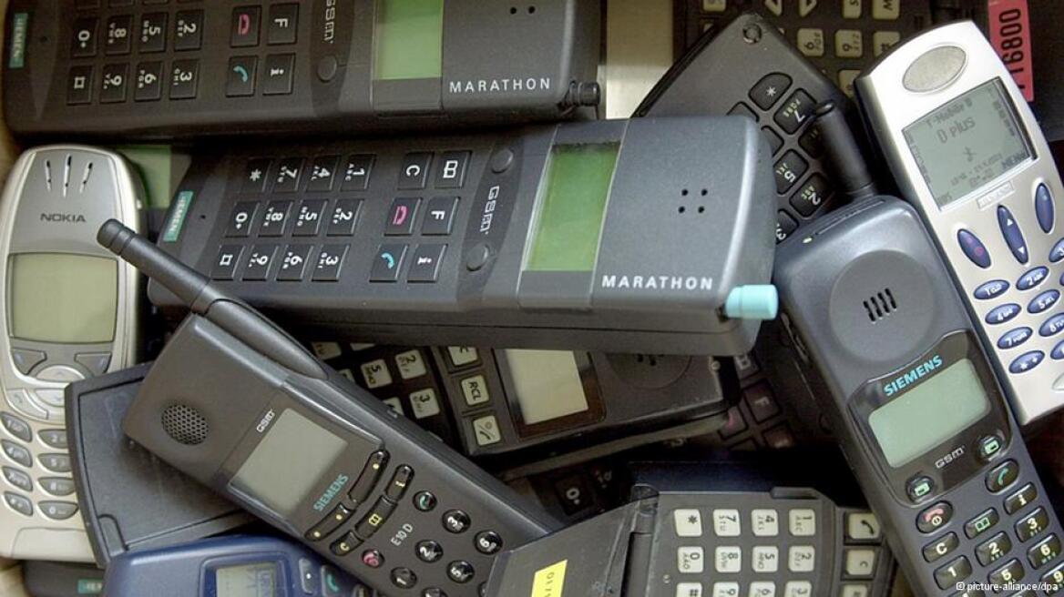 Η ανακύκλωση παλιών κινητών είναι «χρυσός»