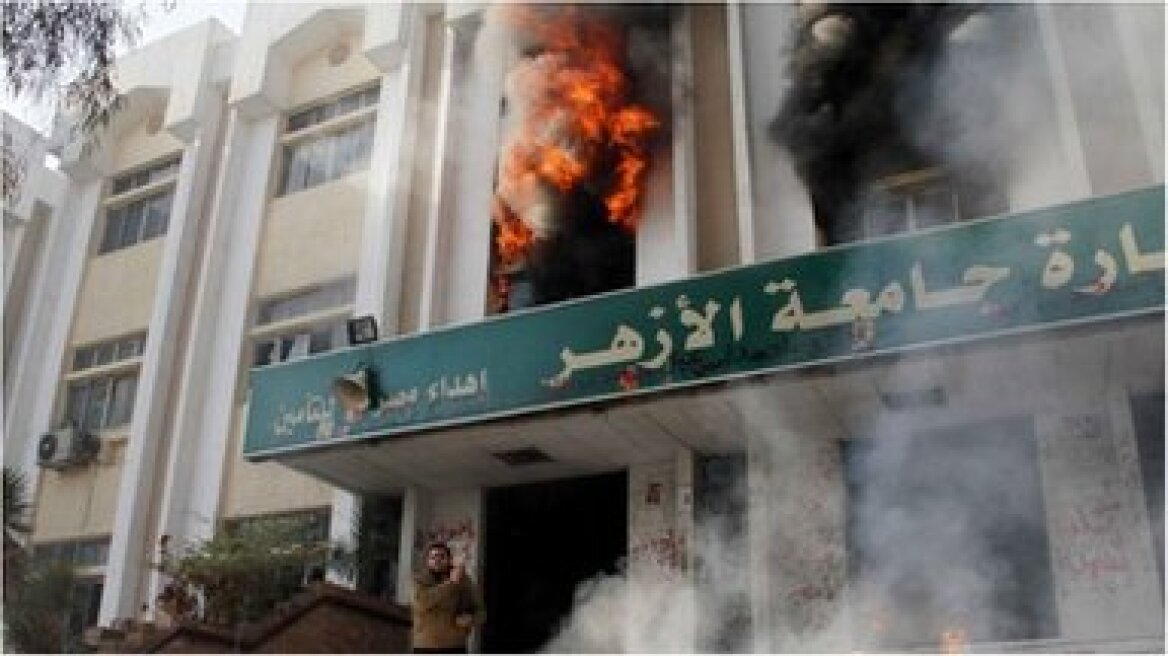 Nέες αιματηρές ταραχές στο Κάιρο 