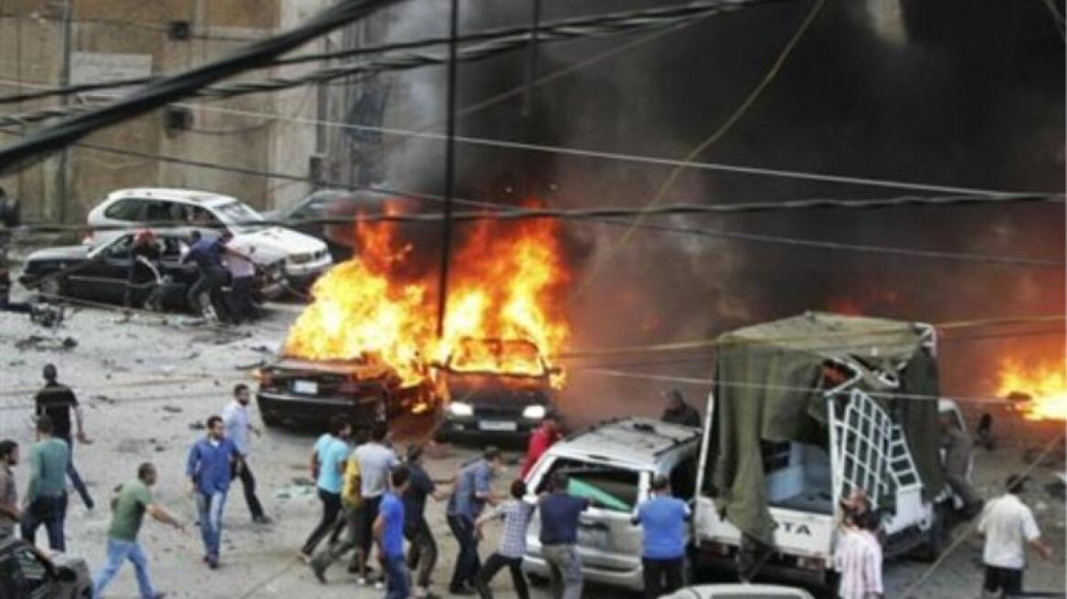 Βηρυτός: Ο απολογισμός της επίθεσης αυξήθηκε στους επτά νεκρούς