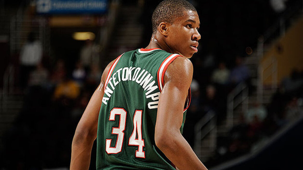 NBA: Στο Top 10 των rookie plays της χρονιάς o Αντετοκούνμπο!