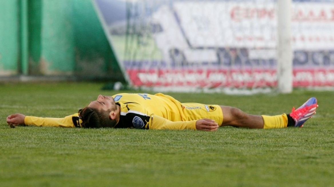 ΑΕΚ: Έκλεισε τη «μαύρη χρονιά» με αποκλεισμό από τον Αγροτικό Αστέρα