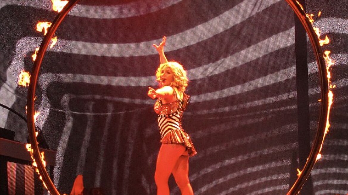 «Φωτιά» στο Λας Βέγκας έβαλε η Britney Spears 