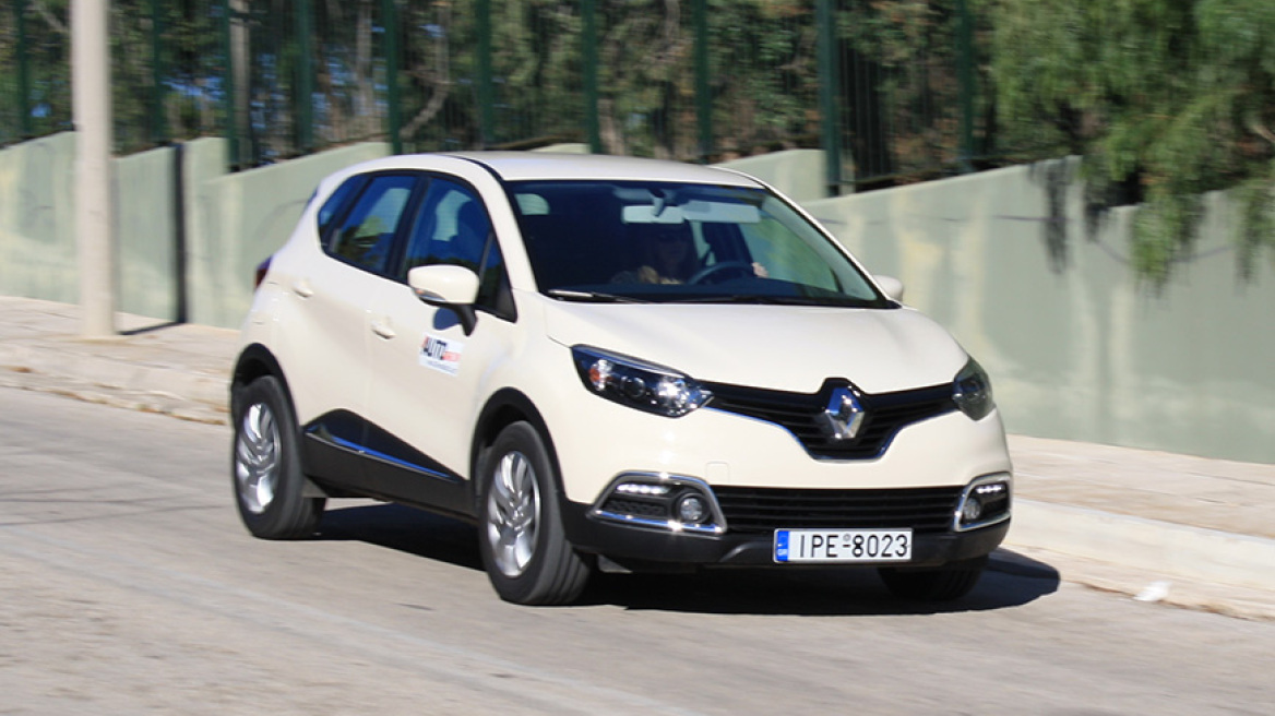 Δοκιμάζουμε το Renault Captur 1.5 diesel